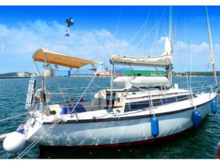  Navegando en un Dufour 